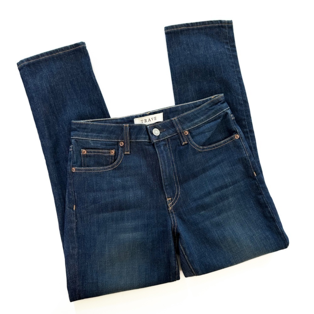 Revolve Trave Irina Slim High Rise Ankle Jeans Womens 26
